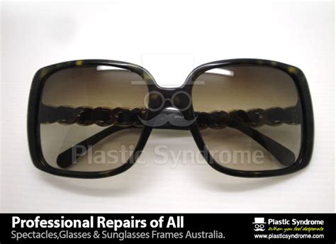 chanel sunglass repair